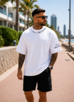 Keep Trying Heavyweight Oversized Tee