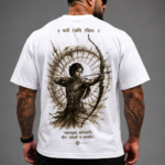 Abhimanyu Warrior Oversized Tee