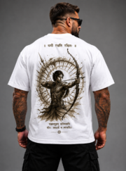 Abhimanyu Warrior Oversized Tee