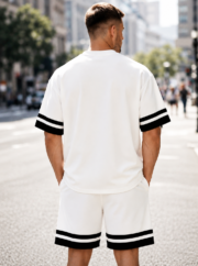 Los Angeles White Oversized Tee - Image 3