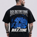 Break The Time Oversized Tee
