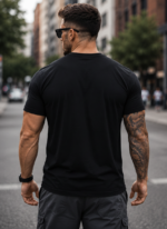 Vengeance Heavyweight Graphic Tee - Image 2