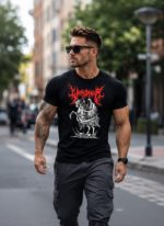 Vengeance Heavyweight Graphic Tee