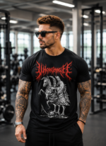 Vengeance Heavyweight Graphic Tee - Image 5