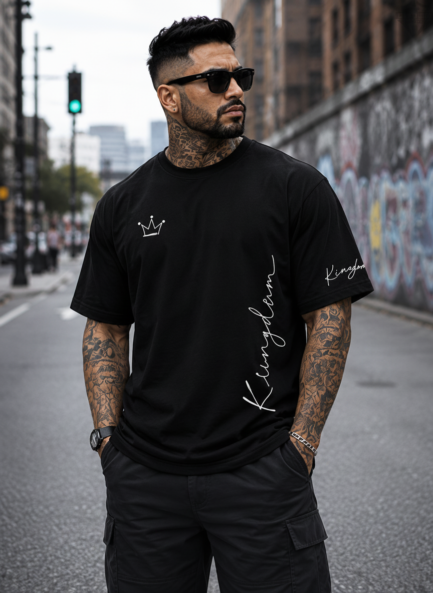 Kingdom Heavyweight Signature Tee