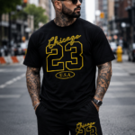 Chicago 23 Heavyweight Heritage Tee