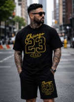 Chicago 23 Heavyweight Heritage Tee