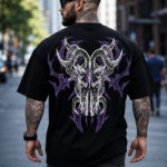 Demon Heavyweight Graphic Tee