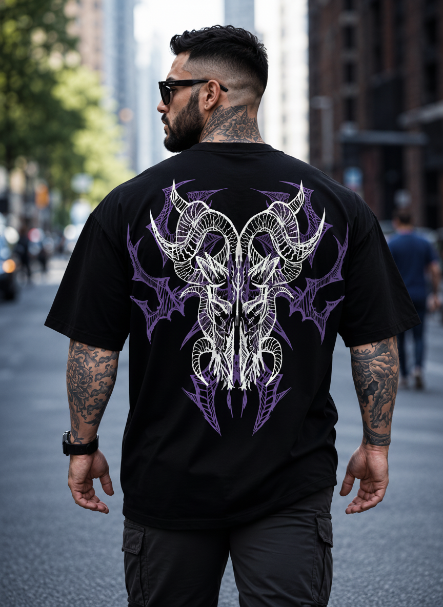 Demon Heavyweight Graphic Tee