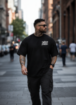 Demon Heavyweight Graphic Tee - Image 3