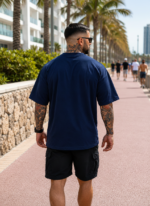 Keep Trying Heavyweight Oversized Tee - Image 3