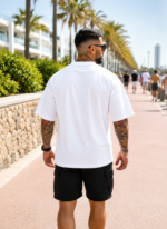 Keep Trying Heavyweight Oversized Tee - Image 5