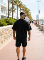 Keep Trying Heavyweight Oversized Tee - Image 6