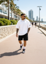 Keep Trying Heavyweight Oversized Tee - Image 7