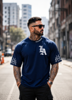 West Coast Heavyweight Oversized Tee - Image 4