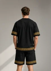 Royal Noir Luxe Co-Ord Set - Image 2