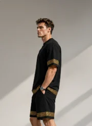 Royal Noir Luxe Co-Ord Set - Image 3
