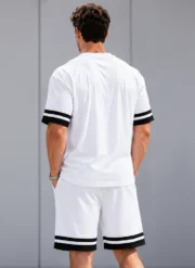 Los Angeles White Co-ord Set - Image 2