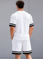 Los Angeles White Co-ord Set - Image 3