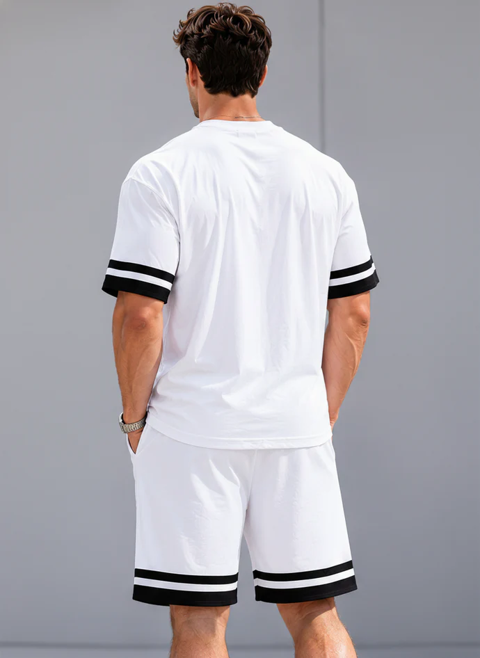 Los Angeles White Co-ord Set - Image 3