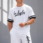 Los Angeles White Co-ord Set