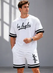 Los Angeles White Co-ord Set