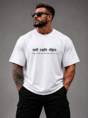 Parshuram Wrath Oversized Tee - Image 3