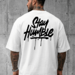 Stay Humble Oversized Tee