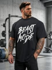 Beast Mode Oversized Tee - Image 2