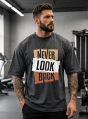 Never Look Back Tee