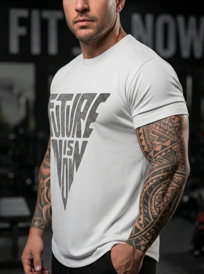 Future Is Now Performance Tee - Image 4
