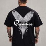 Angel Wings Oversized Tee