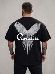 Angel Wings Oversized Tee