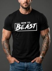 How To Beast Performance Tee