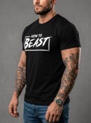 How To Beast Performance Tee - Image 3