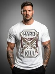 Hardcore Hustle Tee - Image 2