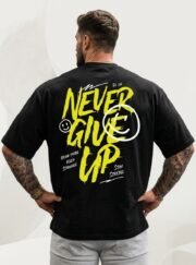 Never Give Up Oversized - Image 3