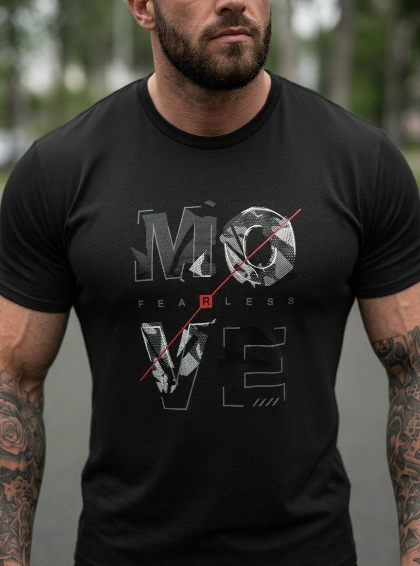 Fearless Move Tee - Image 4