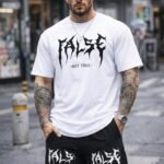 False Reality Oversized Tee