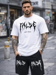 False Reality Oversized Tee