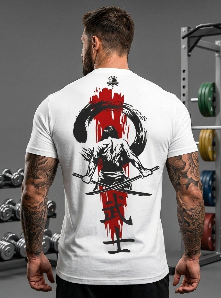 Samurai Spirit Tee - Image 4