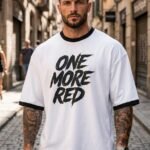 One More Rep Oversized Tee
