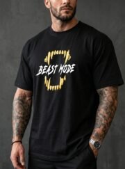 Beast Mode Fangs Tee - Image 2