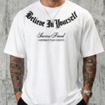 Believe Oversized Tee
