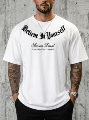 Believe Oversized Tee